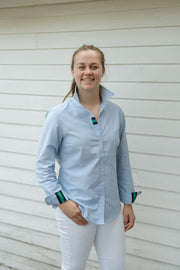 Casie2 Blue Oxford Shirt (Casie2 32)