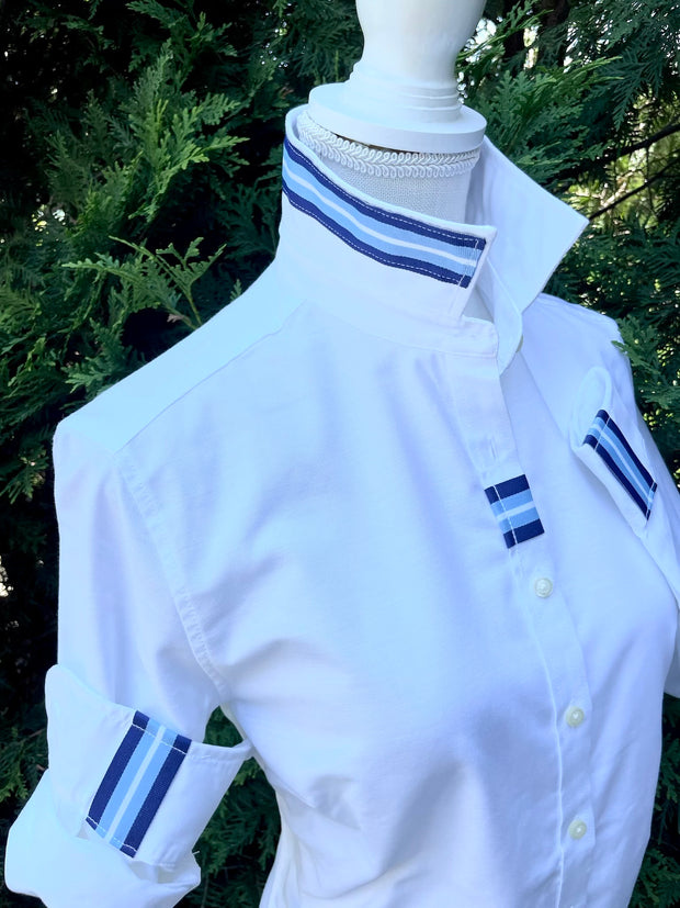 Audrey Ribbon French Cuff Shirt (RFC35)