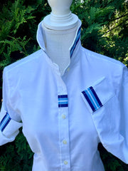 Audrey Ribbon French Cuff Shirt (RFC35)