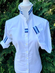 Audrey Ribbon French Cuff Shirt (RFC35)