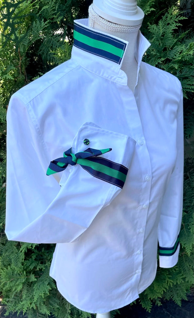 Audrey Ribbon French Cuff Shirt (RFC38)