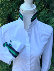 Audrey Ribbon French Cuff Shirt (RFC38)