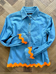 Bridget Ric Rac Shirt (RRDenim-OORG)