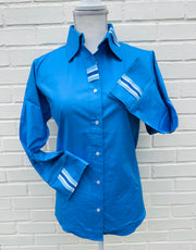 Sweet Caroline 3/4 Sleeve Ribbon Shirt (SC06)