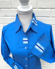 Sweet Caroline 3/4 Sleeve Ribbon Shirt (SC06)