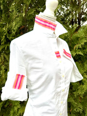 Casie2 White Oxford Shirt (Casie2 36)