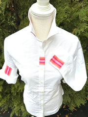 Casie2 White Oxford Shirt (Casie2 36)