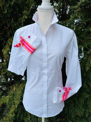 Audrey Ribbon French Cuff Shirt (RFC40)